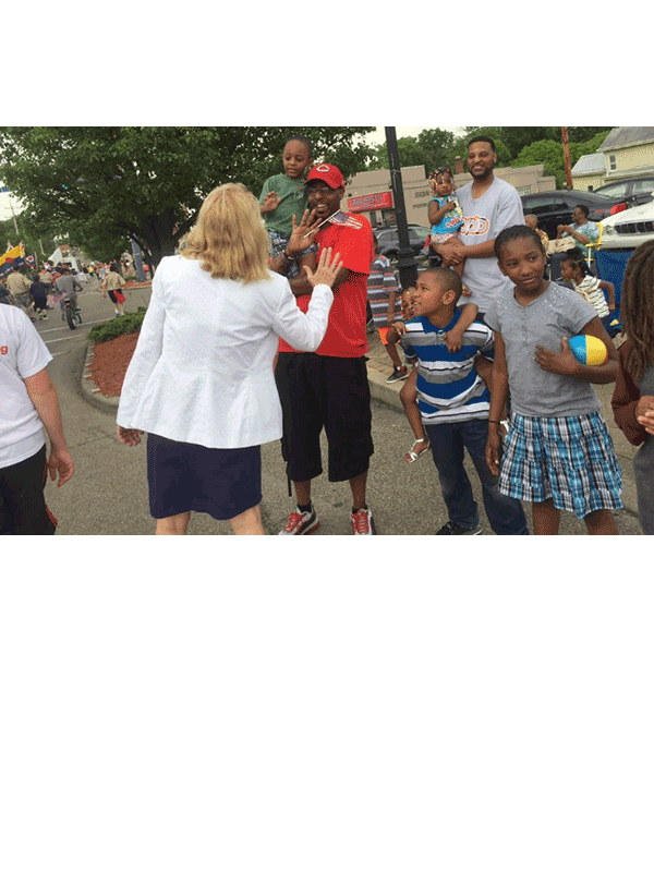 Michele Young community involvement